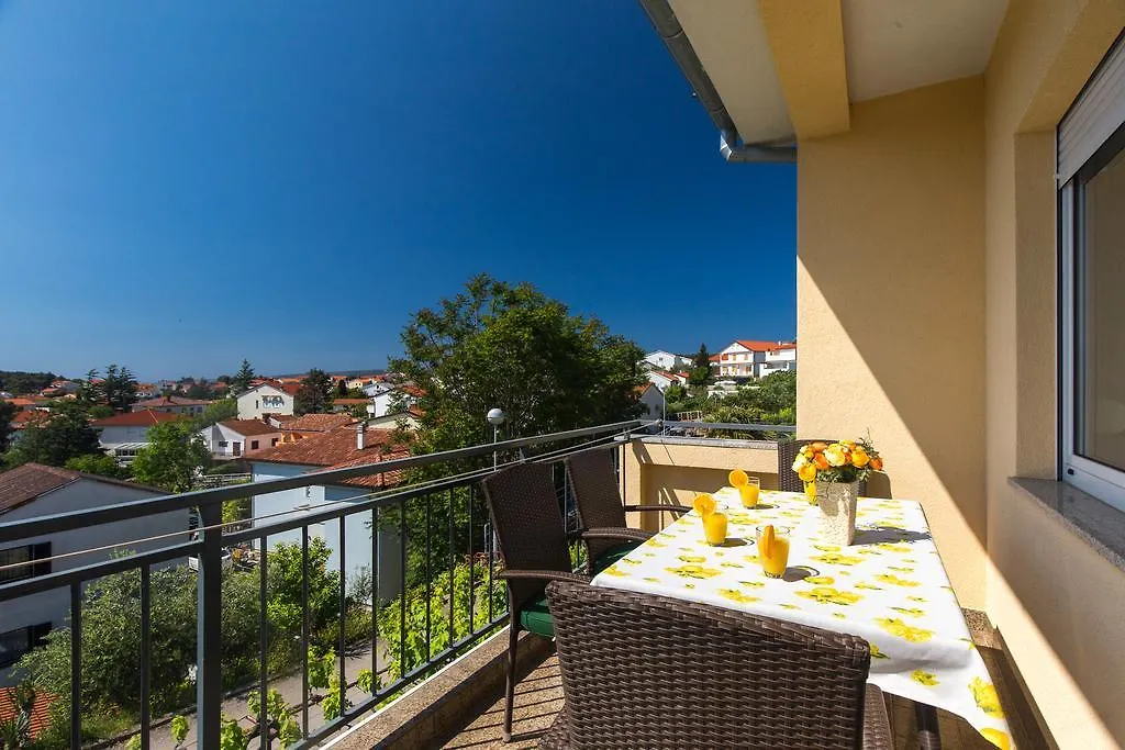 Apartments Andrea V Krk Town 0*,  Croatia